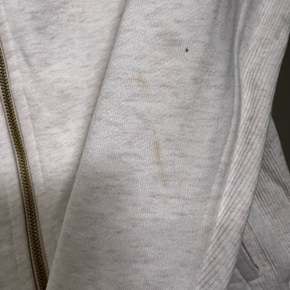 Lululemon Radiant Jacket Heathered Oatmeal - Size 6 - Picture 9 of 12